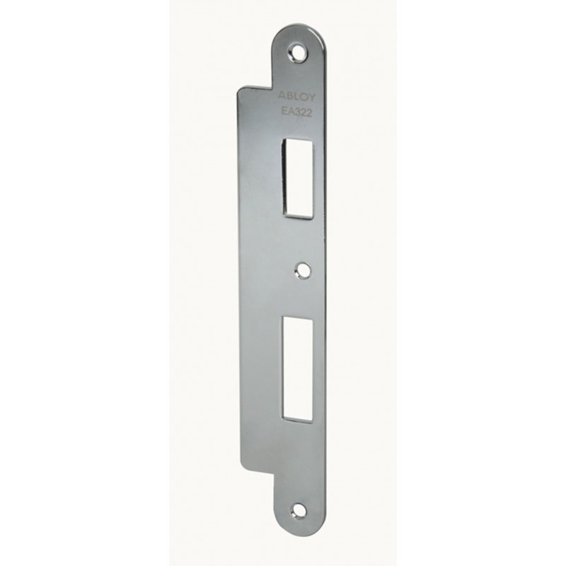 Abloy Sluitplaat EA322-5 Stompedeur - L-Lip