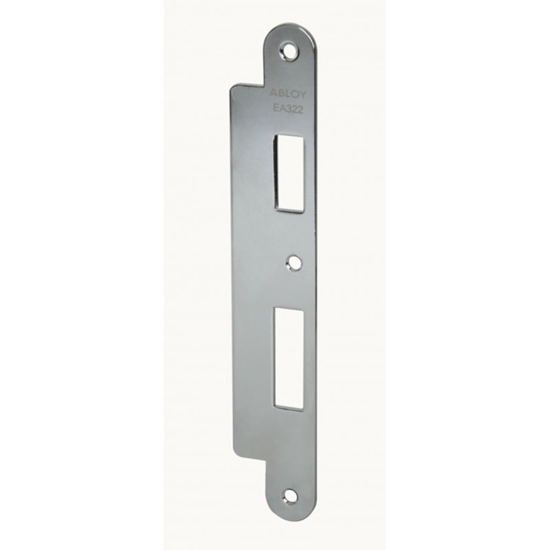 Abloy Sluitplaat EA322-8 Stompedeur - L-Lip