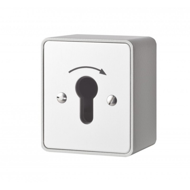 Sleutelschakelaar Opbouw 45mm 1Zijde Sleutelschakelaar Opbouw 45mm 1Zijde
