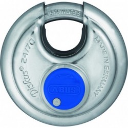 Abus Gelijksluitend Discus Slot - 24Ib - 60mm - Sl123 - RVS