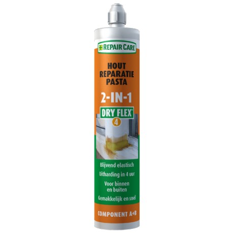 Dryflex 4 rep pasta 2comp 2-in-1 180ml Dryflex 4 rep pasta 2comp 2-in-1 180ml