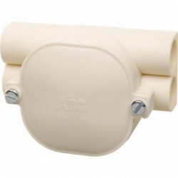 ABB Trekdoos 4207-D S - 45143 - Dubbel - PVC