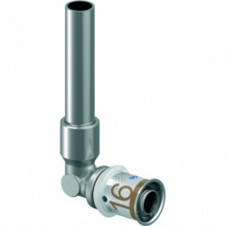 Uponor S-Press+ Aansluitknie 16x12mm