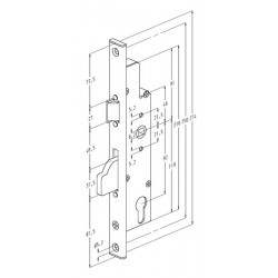 Sobinco Dag- en Nacht Smalslot - DM 30 - PC 92 - D1/2/3/4