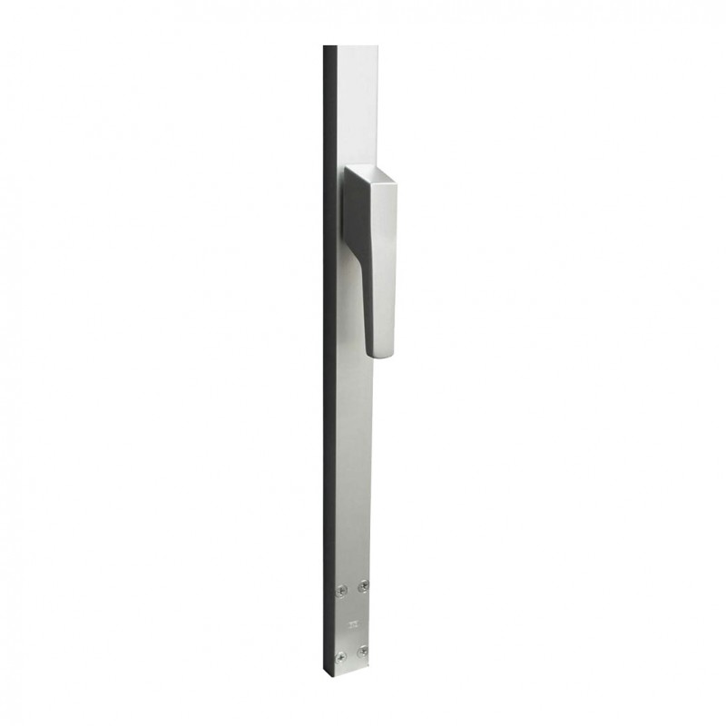 Intersteel Raamespagnolet niet afsluitbaar Rechts 1200mm aluminium