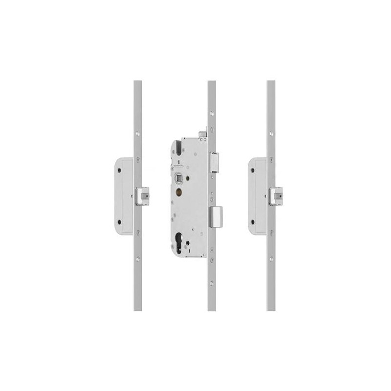 GU Meerpuntssluiting Secury Automatic - Cilinderbediend - 2285mm - DM 55 - PC 72 - D1/2/3/4 - SKG**