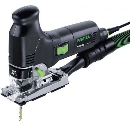 Festool Pendeldecoupeer Zaagmachine PS300EQ-Plus