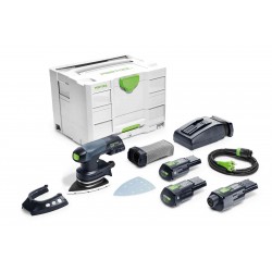 Festool Schuurmachine DTSC400 Li3.0 I-Set