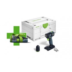 Festool Accu Schroefboormachine TXS 18-Basic+ - in Systainer - 3,0 18V - Inclusief Accu