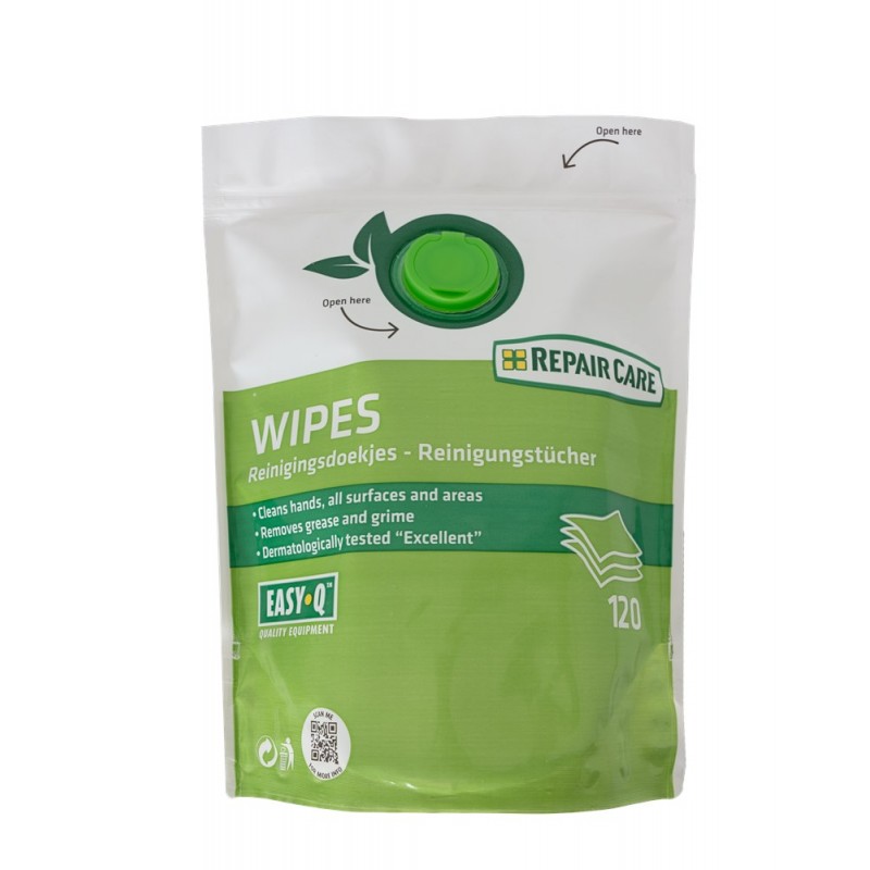 EASY-Q Wipes - Pak 120 Stuks