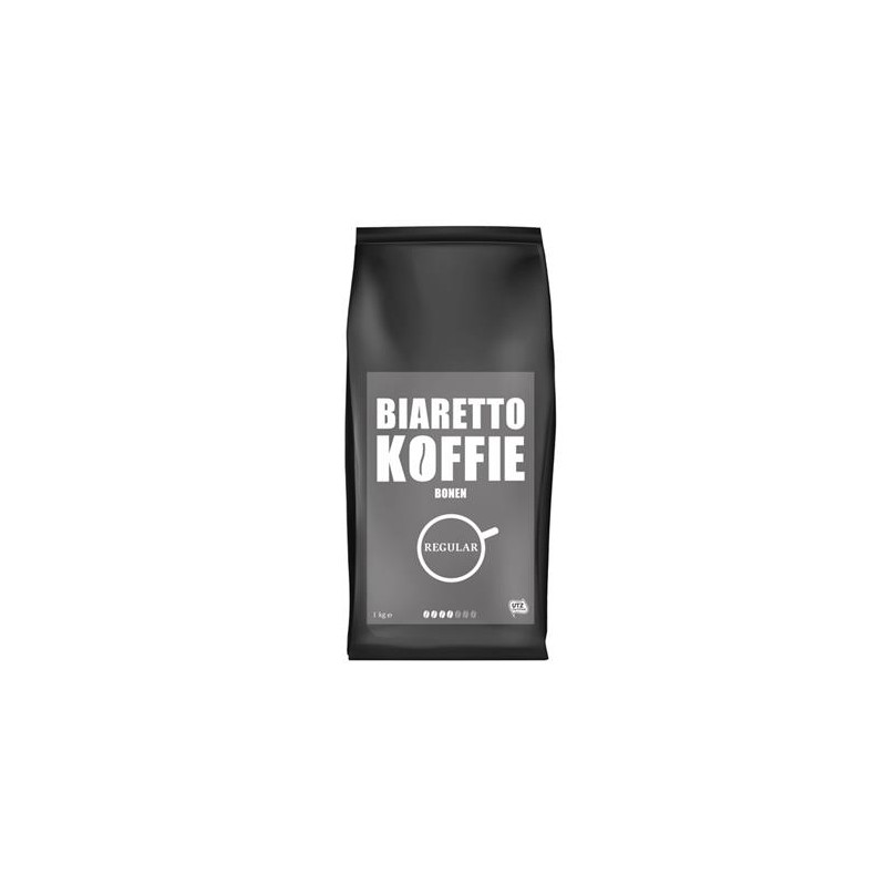 Biaretto Koffie Regular Bonen - 1000 gram