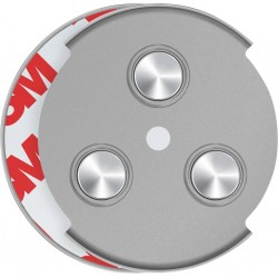 SAVS R-MAX Magnetische Montageset voor Rookmelders 45mm