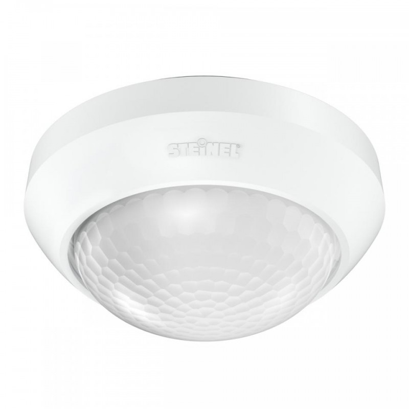 Steinel Bewegingsmelder IS 2360-3 ECO - 24m - Wit Steinel Bewegingsmelder IS 2360-3 ECO - 24m - Wit