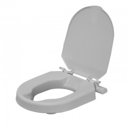 JadaCare Toiletzitting 6cm Verhoogd - Met Deksel - 784600