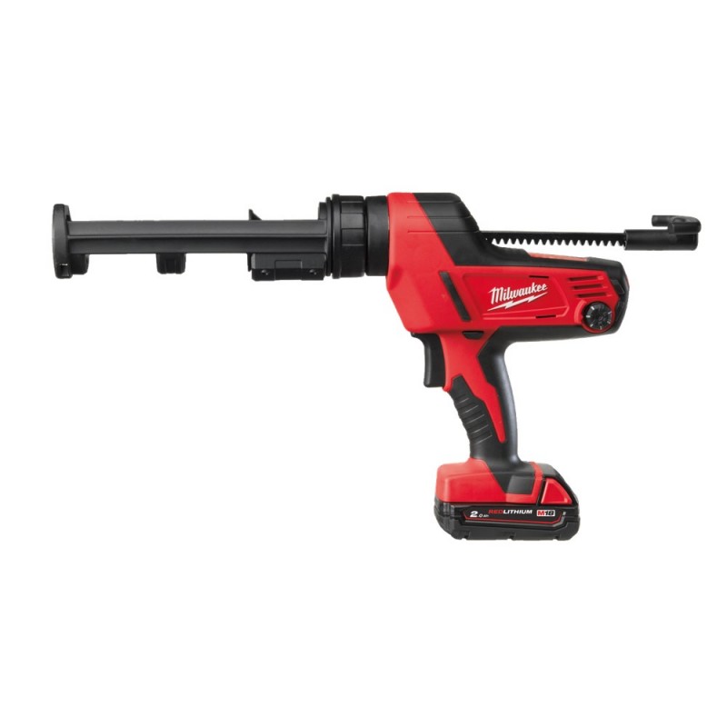 Milwaukee Accu Kitpistool C18PCG/310C-201B - Inclusief 2x2,0AH Accu en 1 Lader