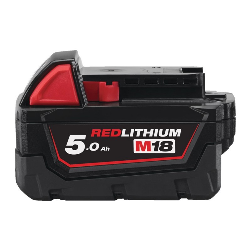 Milwaukee M18 B5 Accu - 18V - 5,0AH - Li-Ion