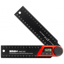 SOLA Digitale Hoekmeter WMD200 - 200mm