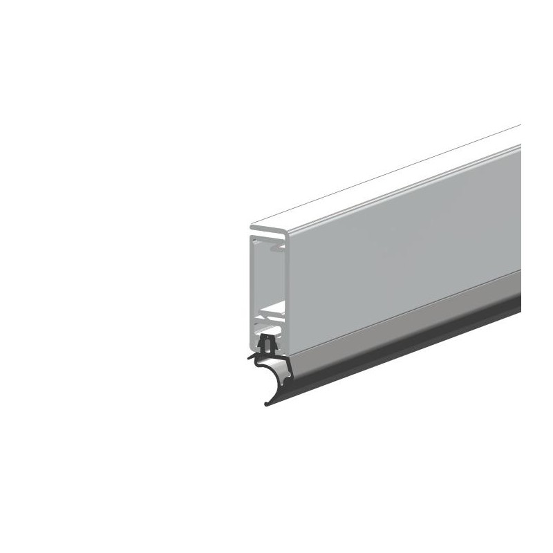 Ellen ASP Aluminium Opbouwprofiel - Deurset - 2x230cm - 1x115cm