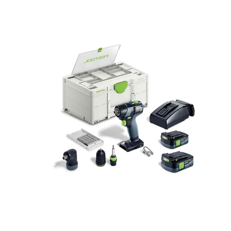 Festool Accuschroefboormachine TXS 2.5-Set