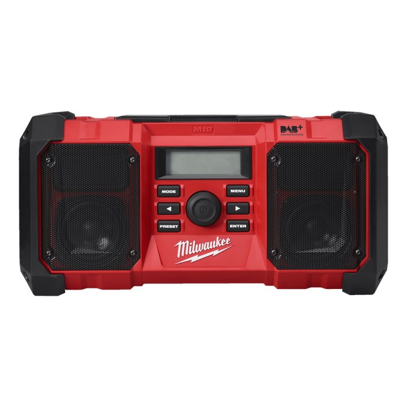 Milwaukee Radio M18 JSR DAB+/FM