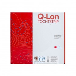 Q-Lon Tochtprofiel 3117 - Wit - Zelfklevend - 25 Meter