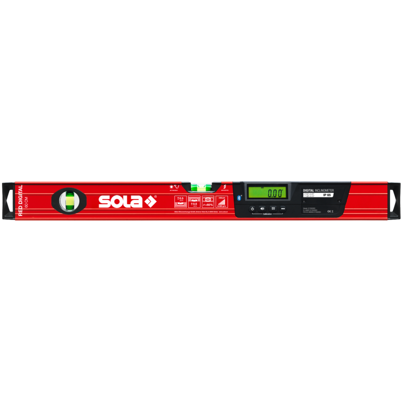 SOLA Waterpas RED120 - Digitaal - Bluetooth