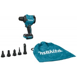 Makita Accu Blaas/Zuigmachine 18V DAS180Z - Zonder Accu