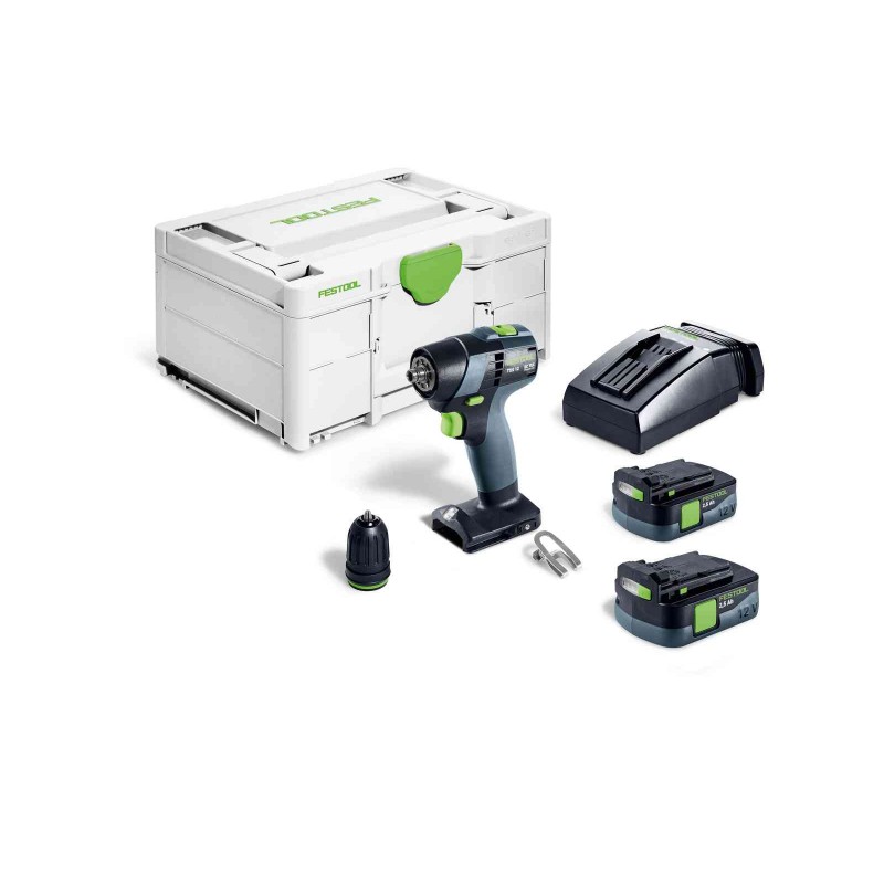 Festool Accu-Schroefboormachine TXS 12V 2.5-Plus