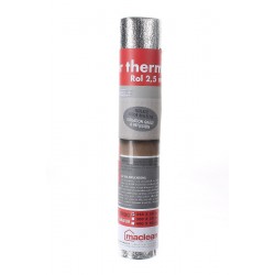 Radiator Therm Zilver - Rol 50cm - 2,5 Meter