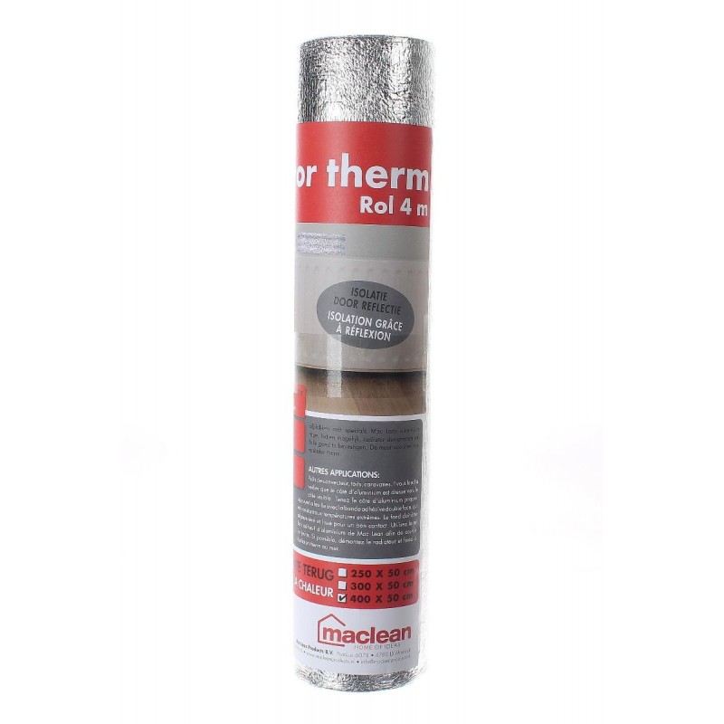 Radiator Therm Zilver - Rol 50cm - 4 Meter