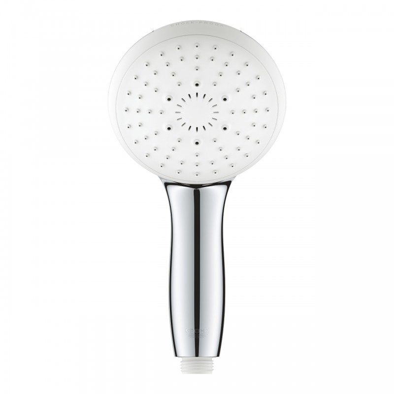 GROHE Tempesta III Handdouche - Douchekop Ø 10 cm - 3 straalstanden