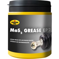 Kroon MOS2 Grease EP2 - Pot 600gr