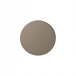 Blinde ronde rozet 53x6,5mm...