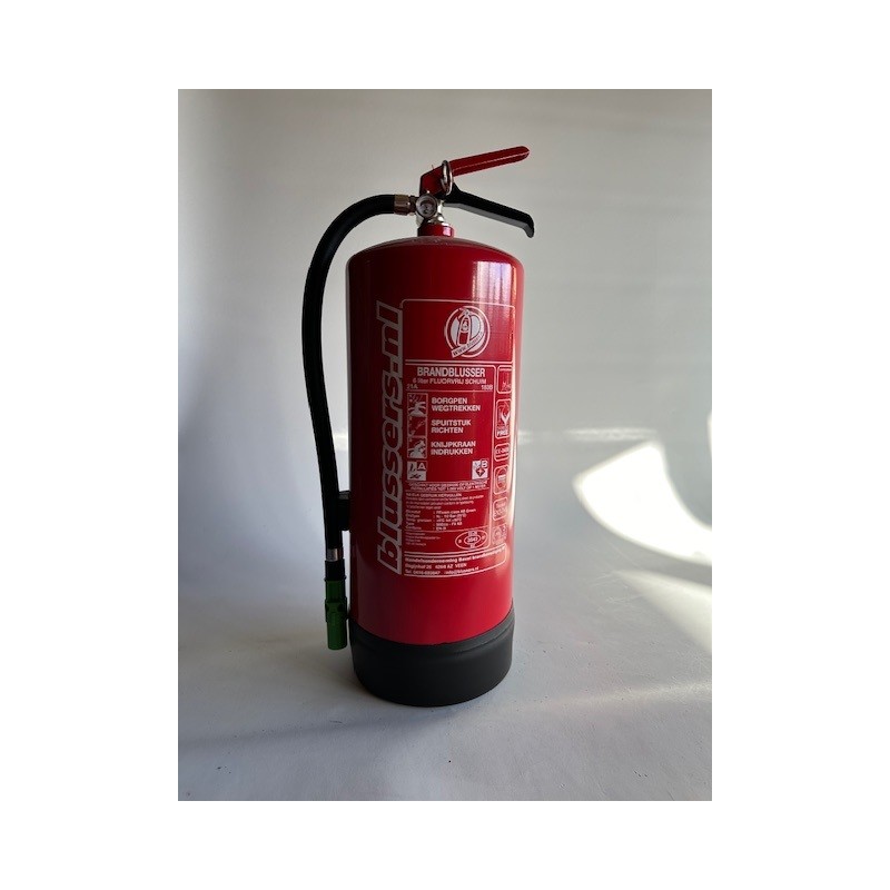 Brandblusser Schuim - PFAS Vrij - 9 Liter