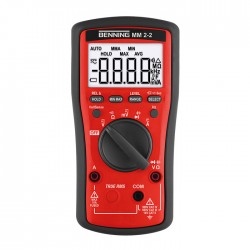 Digitale Multimeter MM 2-2 - Benning