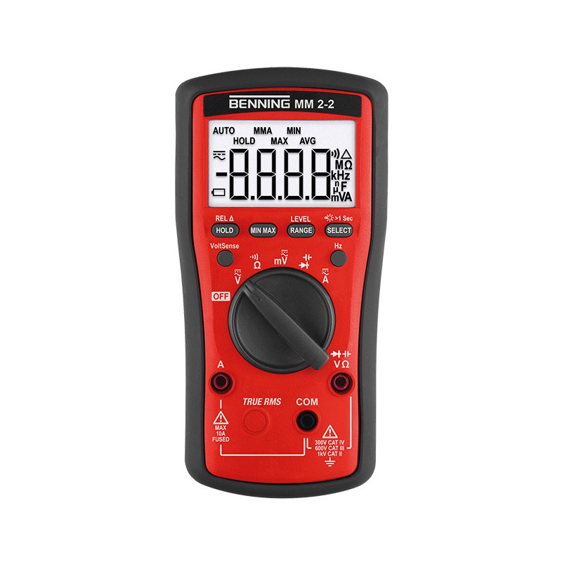 Digitale Multimeter MM 2-2 - Benning