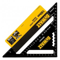 DeWALT Multi Bouwdriehoek 18cm