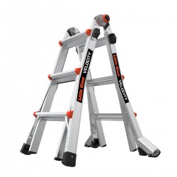 Little Giant Velocity Telescoopladder - 4x3 Sporten