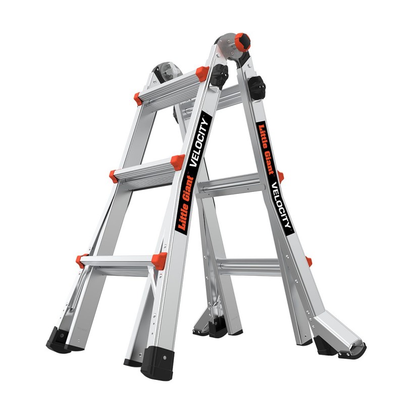 Little Giant Velocity Telescoopladder - 4x3 Sporten