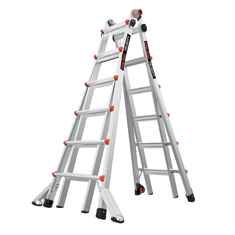 Little Giant Velocity Telescoopladder - 4x6 Sporten