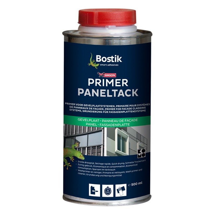 Bostik Primer Paneltack Transparant - 500ml