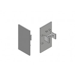 Henderson Eindclips (L+R) F140N/EC Grijs