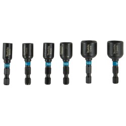 Makita Impact Doppenset Magnetisch - 6-Delig