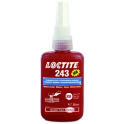 Loctite draadborgmiddel 243 blauw 50ml