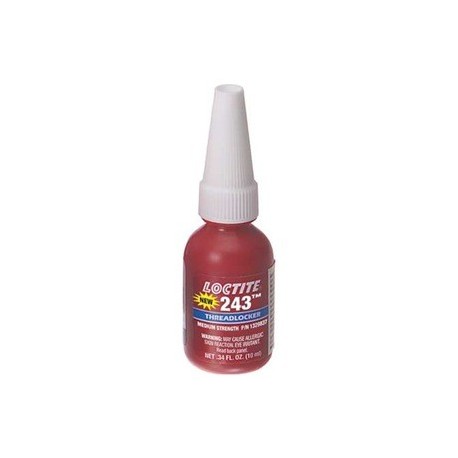 Loctite draadborgmiddel 243 blauw 10ml