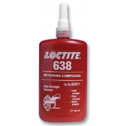 Loctite lijm 638 sterk universeel 50ml
