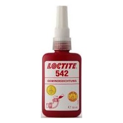 Loctite draadafdichting 542 50ml