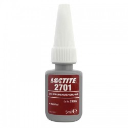 Loctite draadborgmiddel 2701 groen 5ml