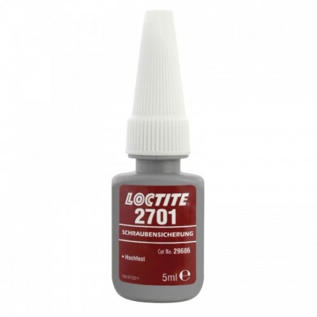 Loctite draadborgmiddel 2701 groen 5ml