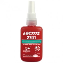 Loctite draadborgmiddel 2701 groen 50ml